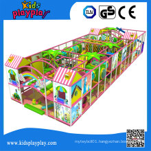 Kidsplayplay Fun Indoor Playground Supplier Equipment with Soft Playground